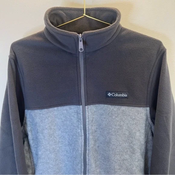 Columbia Mount Grant Fleece Full Zip Jacket Men’s Small NWT - Picture 3 of 11